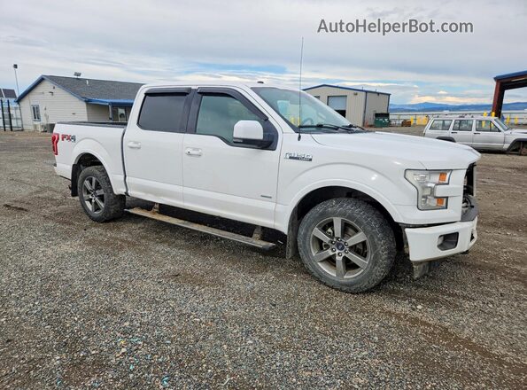 1FTEW1EG2HFC15212 2017 FORD F150 White წინა მარჯვენა