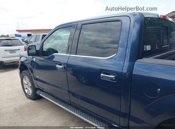 1FTEW1EG2HFC33192 2017 FORD F150 Blue 360 interior view