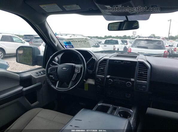 1FTEW1EG2HFC33192 2017 FORD F150 Blue 