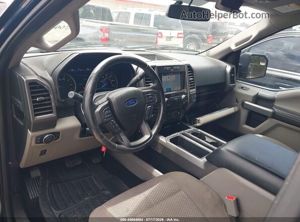 1FTEW1EG2HFC33192 2017 FORD F150 Blue 
