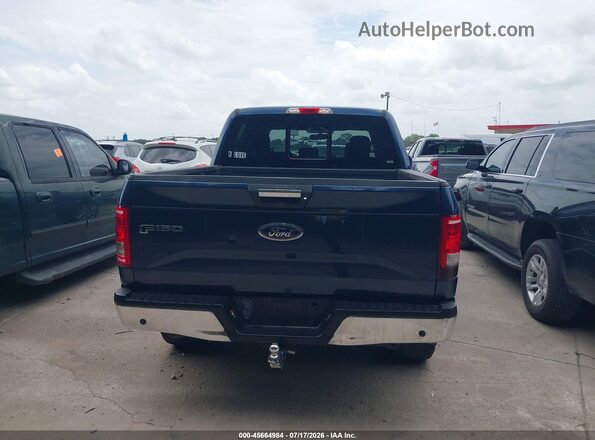 1FTEW1EG2HFC33192 2017 FORD F150 Blue 