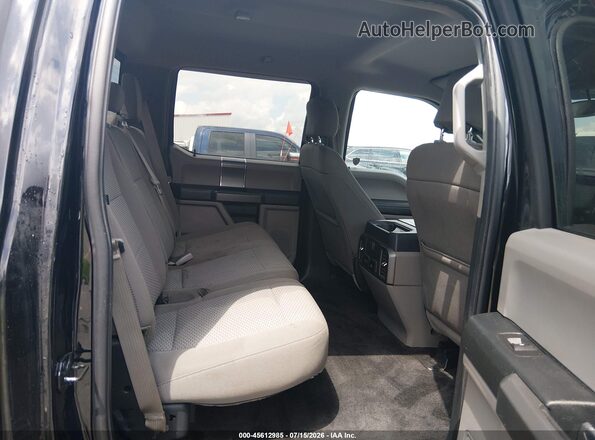 1FTEW1EG2HFC49876 2017 FORD F150 Black Вид наклейки з VIN-кодом