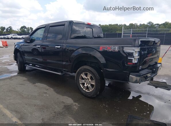 1FTEW1EG2HFC49876 2017 FORD F150 Black Задня ліва чверть