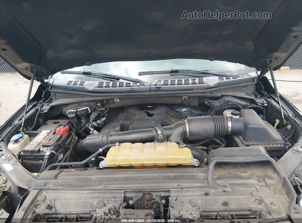 1FTEW1EG2HFC49876 2017 FORD F150 Black Вид ззаду
