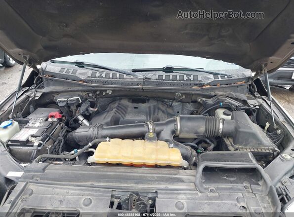 1FTEW1EG2HKC59783 2017 FORD F150 Brown Widok z tyłu