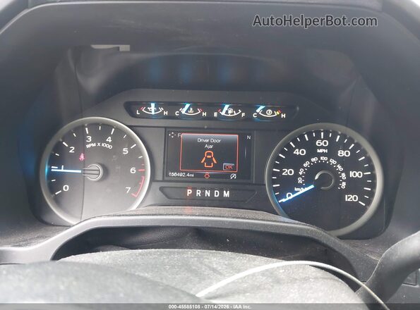 1FTEW1EG2HKC59783 2017 FORD F150 Brown Widok tylnych siedzeń
