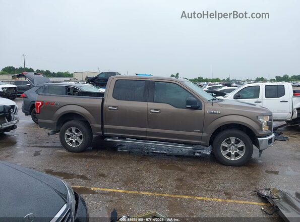 1FTEW1EG2HKC59783 2017 FORD F150 Brown Widok wnętrza 360 stopni