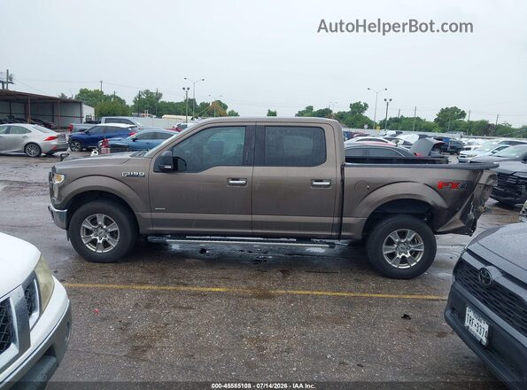1FTEW1EG2HKC59783 2017 FORD F150 Brown 