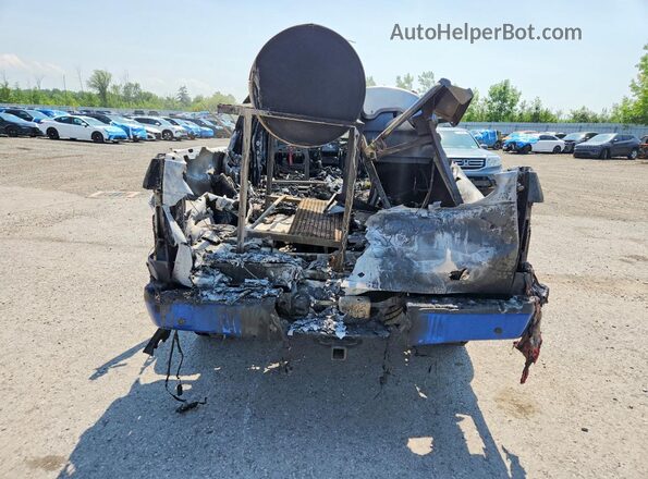 1FTEW1EG2HKE34579 2017 FORD F150 Синий Вид сзади