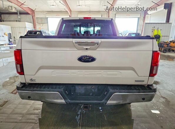 1FTEW1EG2JFA67293 2018 FORD F150 White უკანა ხედი