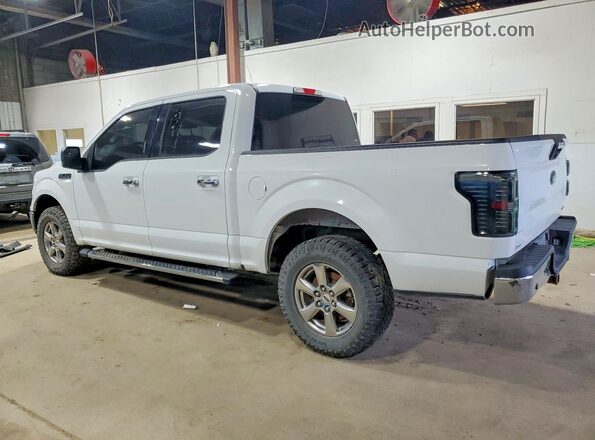 1FTEW1EG2JFC89090 2018 FORD F150 White Rear left