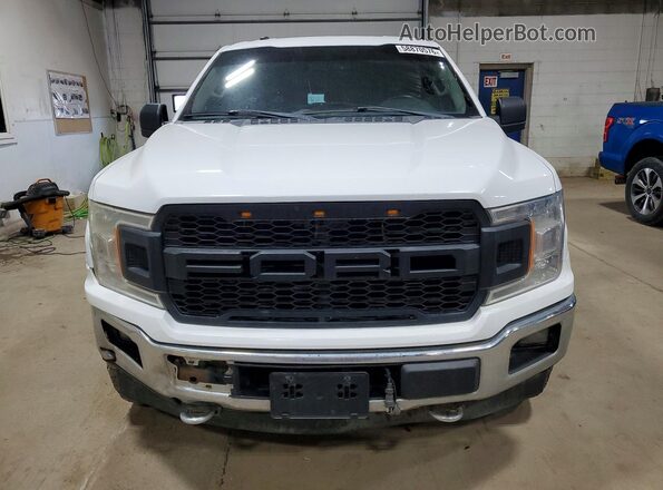 1FTEW1EG2JFC89090 2018 FORD F150 White Front view
