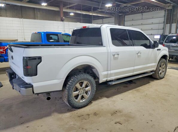 1FTEW1EG2JFC89090 2018 FORD F150 White Rear right