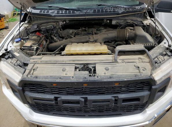1FTEW1EG2JFC89090 2018 FORD F150 White Rear interior view