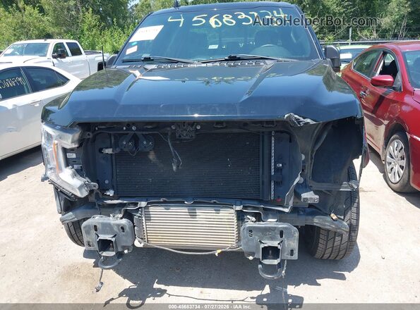 1FTEW1EG2JFC91874 2018 FORD F150 Черный Вид спереди