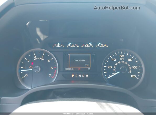 1FTEW1EG2JFC91874 2018 FORD F150 Черный Вид задних сидений