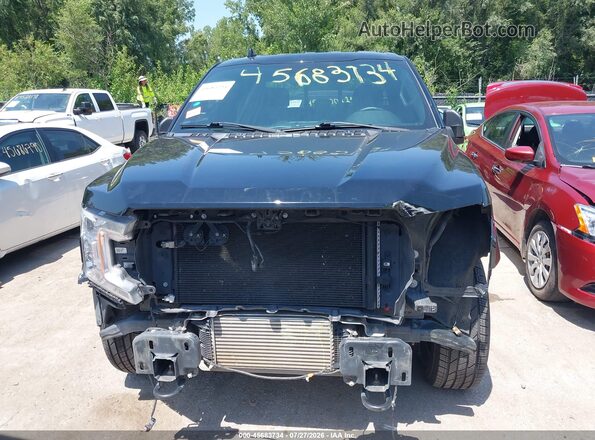 1FTEW1EG2JFC91874 2018 FORD F150 Черный Вид задней части салона