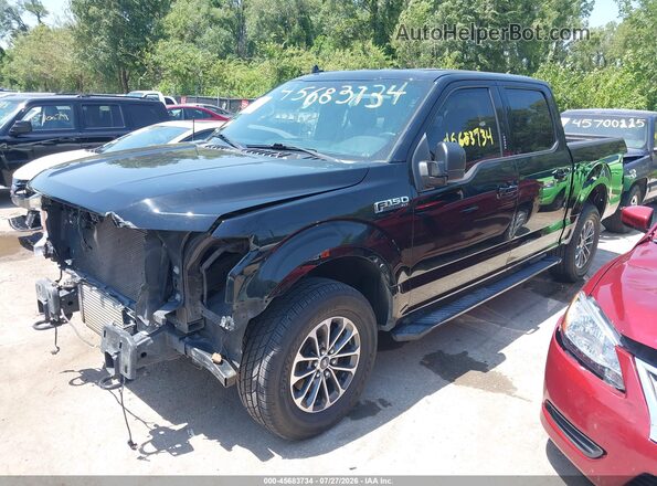 1FTEW1EG2JFC91874 2018 FORD F150 Черный 