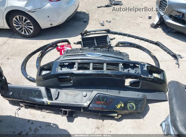 1FTEW1EG2JFC91874 2018 FORD F150 Черный Вид щитка приборов