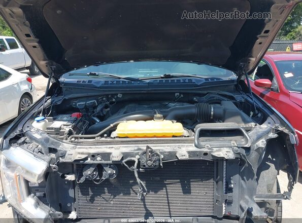1FTEW1EG2JFC91874 2018 FORD F150 Черный Вид сзади
