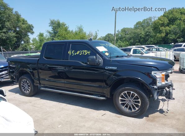 1FTEW1EG2JFC91874 2018 FORD F150 Черный Панорамный вид салона 360°