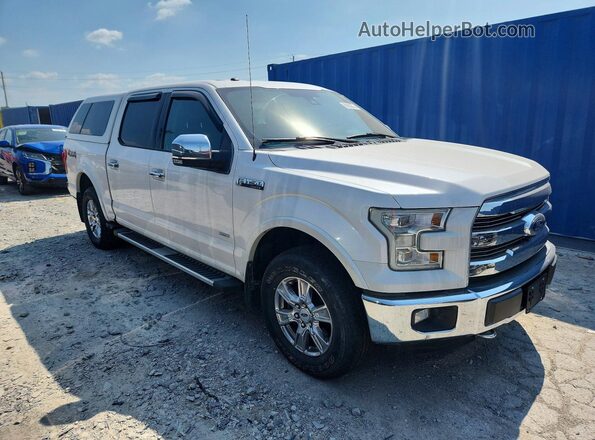 1FTEW1EG3GFA29368 2016 FORD F150 White წინა მარჯვენა