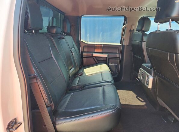 1FTEW1EG3GFA29368 2016 FORD F150 White უკანა სალონის ხედი
