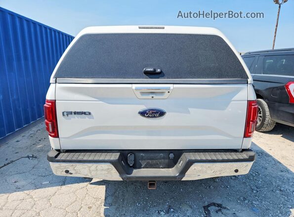 1FTEW1EG3GFA29368 2016 FORD F150 White უკანა ხედი