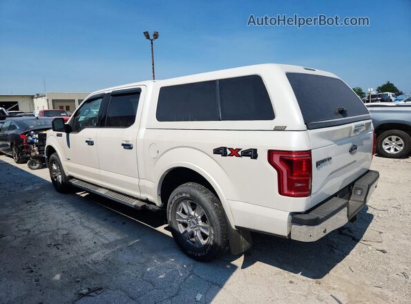 1FTEW1EG3GFA29368 2016 FORD F150 White უკანა მარცხენა