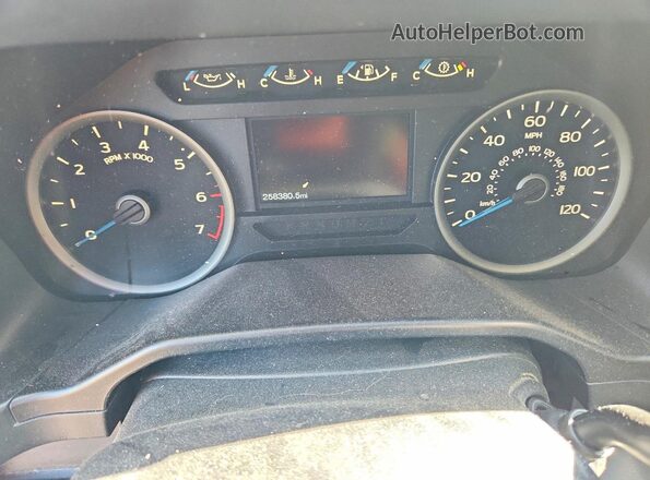 1FTEW1EG3GFA73256 2016 FORD F150 White Widok zestawu wskaźników