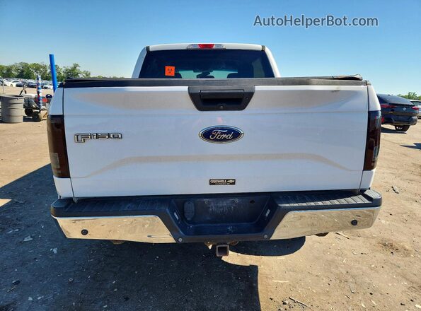 1FTEW1EG3GFA73256 2016 FORD F150 White Widok z tyłu