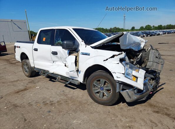 1FTEW1EG3GFA73256 2016 FORD F150 White Przód prawy