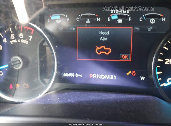 1FTEW1EG3GFB77634 2016 FORD F150 Black უკანა სავარძლების ხედი