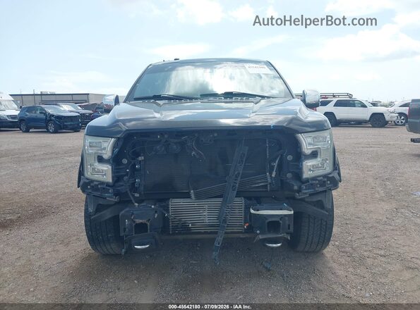 1FTEW1EG3GFB77634 2016 FORD F150 Black უკანა სალონის ხედი