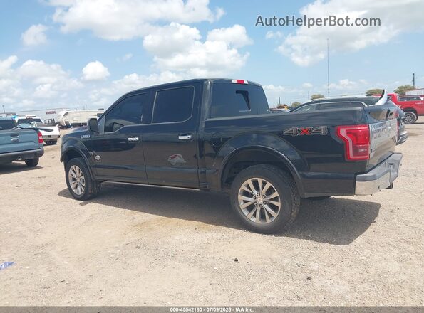 1FTEW1EG3GFB77634 2016 FORD F150 Black 