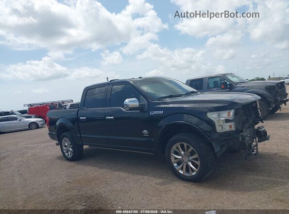 1FTEW1EG3GFB77634 2016 FORD F150 Black სალონის 360-გრადუსიანი ხედი