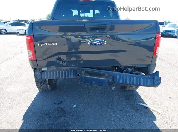 1FTEW1EG3GKF85140 2016 FORD F150 Gray Front view