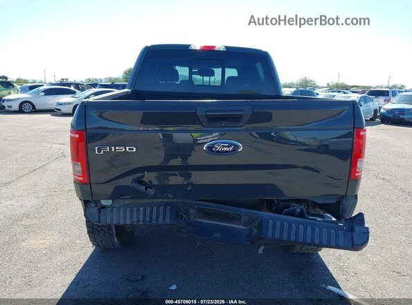 1FTEW1EG3GKF85140 2016 FORD F150 Gray 