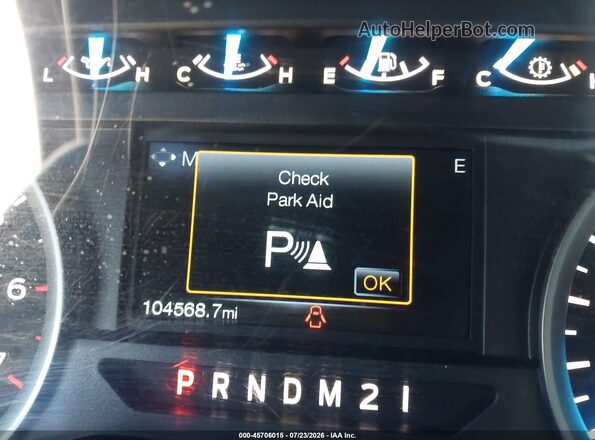 1FTEW1EG3GKF85140 2016 FORD F150 Gray 