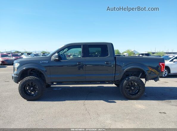 1FTEW1EG3GKF85140 2016 FORD F150 Gray 360 interior view