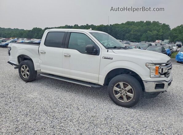 1FTEW1EG3JFA90632 2018 FORD F150 White Front right