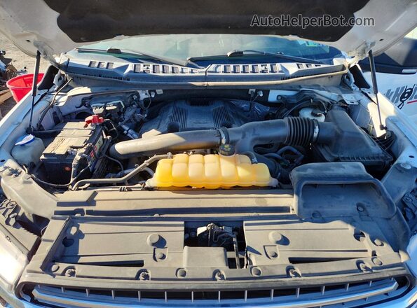 1FTEW1EG3JFA90632 2018 FORD F150 White Rear interior view