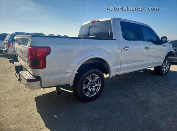 1FTEW1EG3JFD89814 2018 FORD F150 White უკანა მარჯვენა