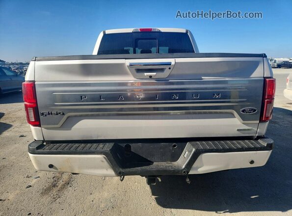 1FTEW1EG3JFD89814 2018 FORD F150 White უკანა ხედი