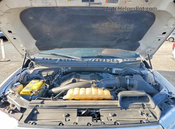 1FTEW1EG3JFD89814 2018 FORD F150 White უკანა სალონის ხედი