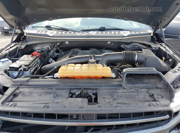 1FTEW1EG3JFE57741 2018 FORD F150 Black უკანა სალონის ხედი
