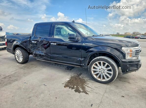 1FTEW1EG3KFD27038 2019 FORD F150 Black Przód prawy