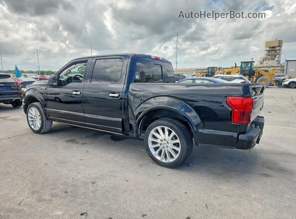 1FTEW1EG3KFD27038 2019 FORD F150 Black Tył lewy