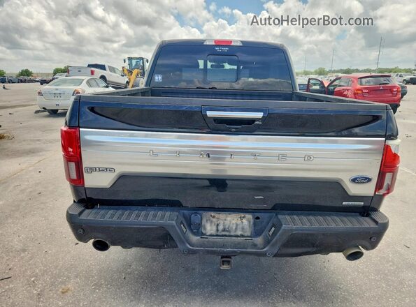 1FTEW1EG3KFD27038 2019 FORD F150 Black Widok z tyłu