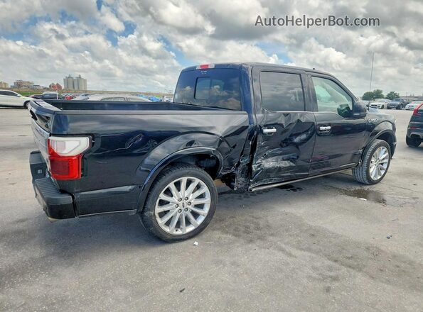 1FTEW1EG3KFD27038 2019 FORD F150 Black Tył prawy